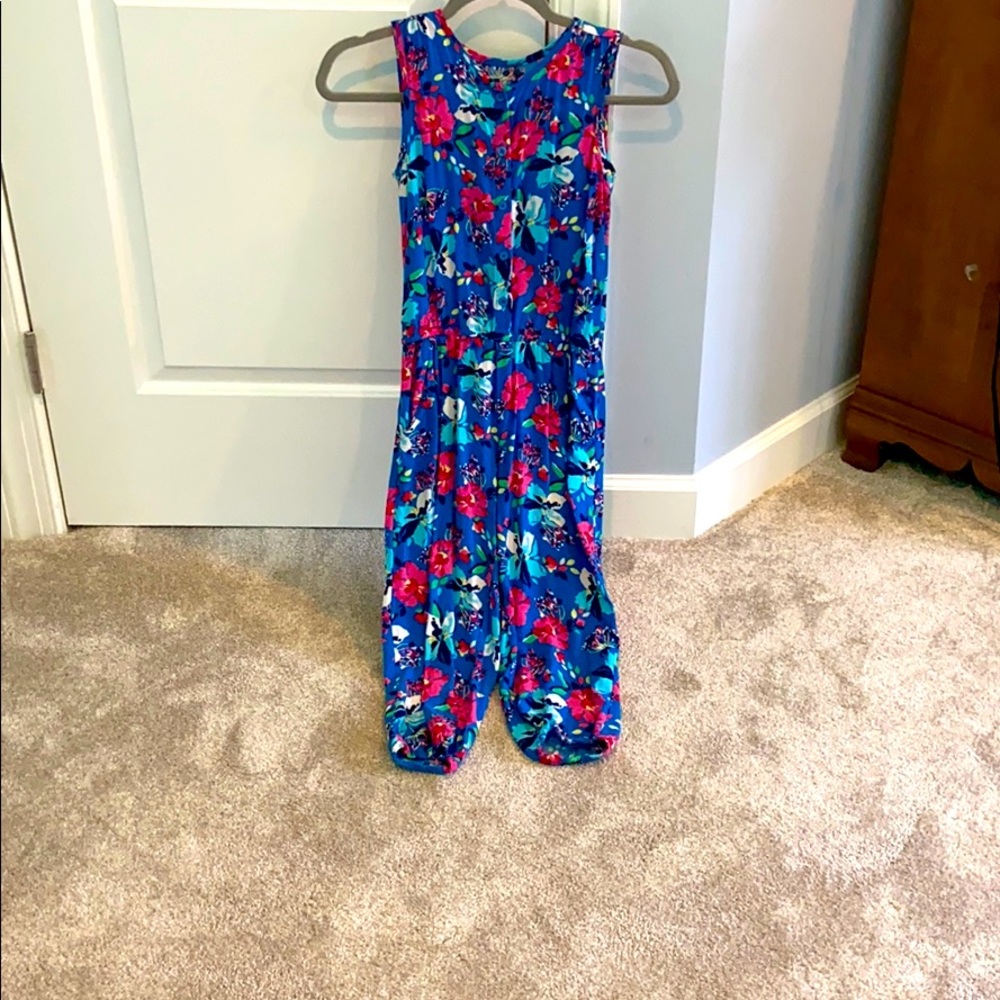 Floral jumpsuit